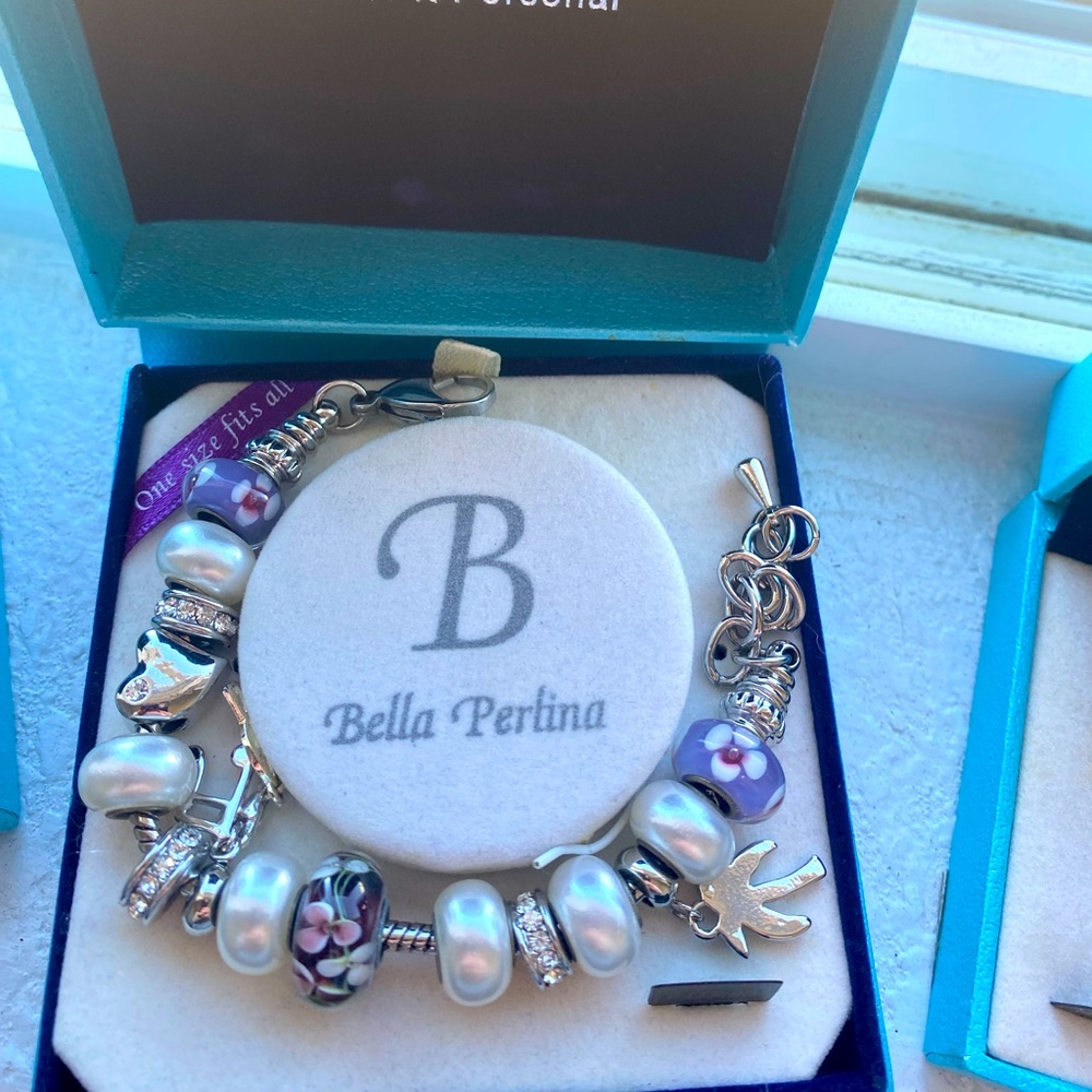 Bella Perlina bracelet set